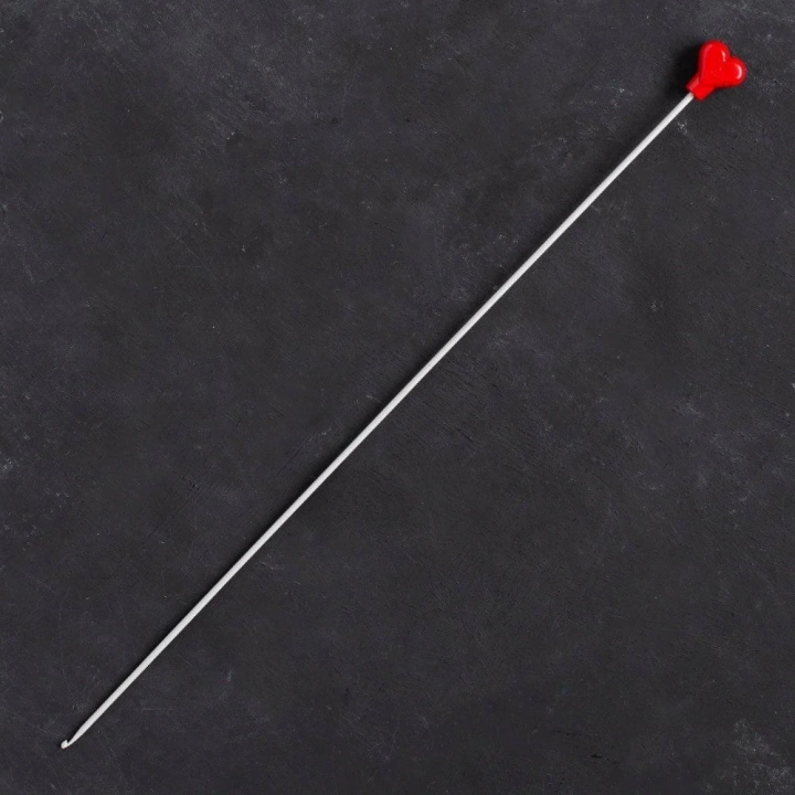 BFS Addi 2mm 30cm Klasik Alüminyum Tunus Tığı - 262-7