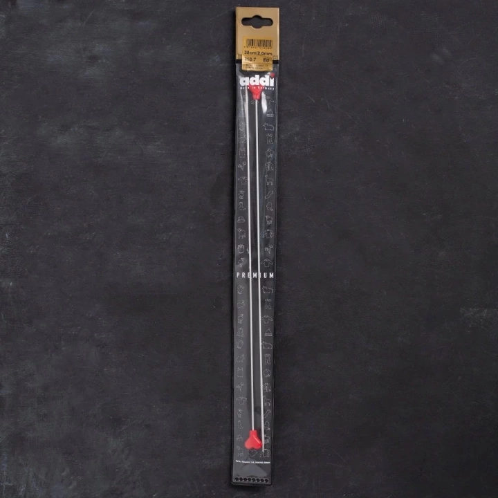 BFS Addi 2mm 35cm Klasik Alüminyum Hızlı Örgü Şişi - 2