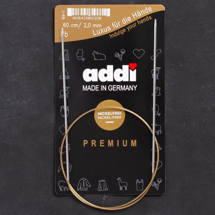 BFS Addi 2mm 60cm Klasik Misinalı Şiş- 105-7