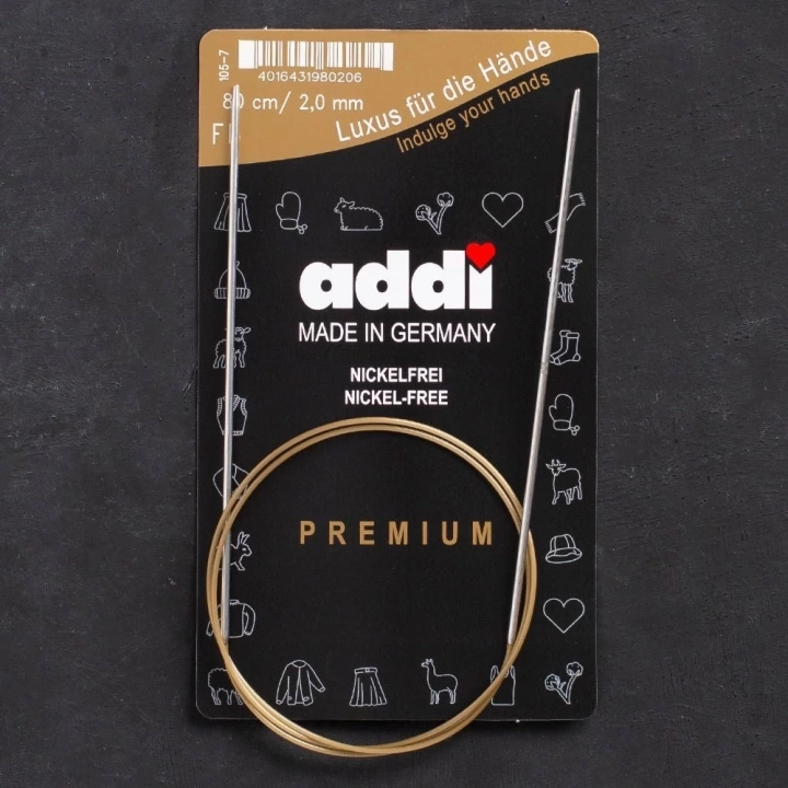 BFS Addi 2mm 80cm Klasik Misinalı Şiş- 105-7