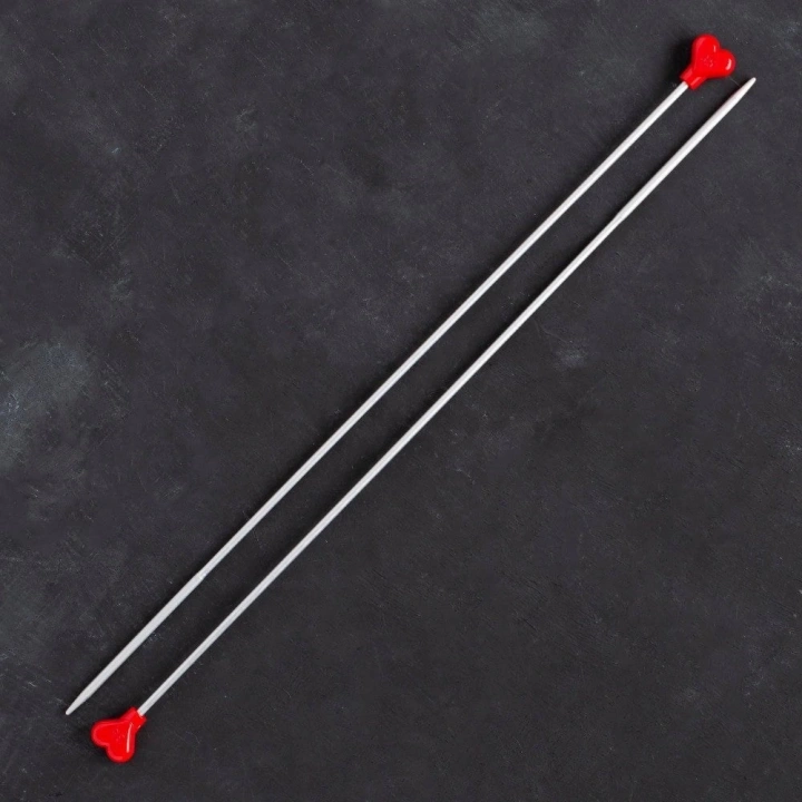 BFS Addi 3,5mm 35cm Klasik Alüminyum Hızlı Örgü Şişi -