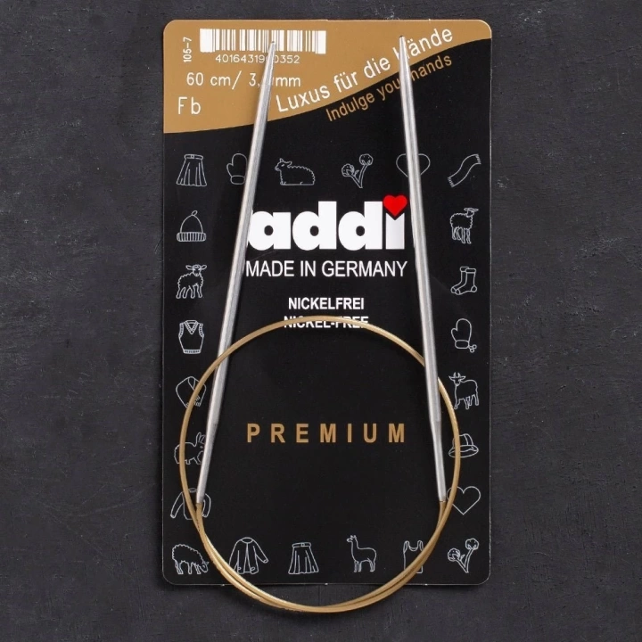 BFS Addi 3,5mm 60cm Klasik Misinalı Şiş - 105-7