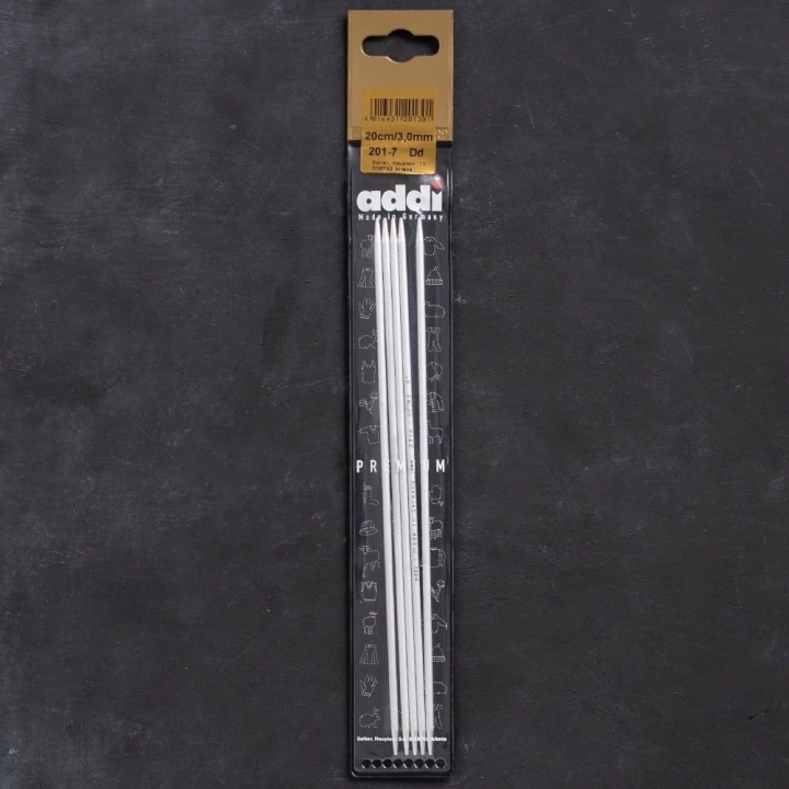BFS Addi 3mm 20cm 5 li Çorap Şişi 201-7