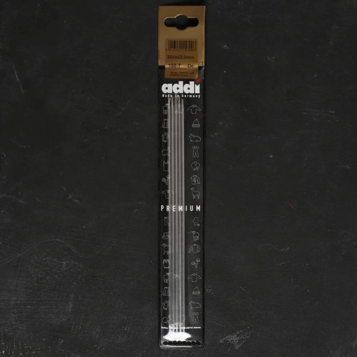 BFS Addi 3mm 20cm Çelik Çorap Şişi - 150-7