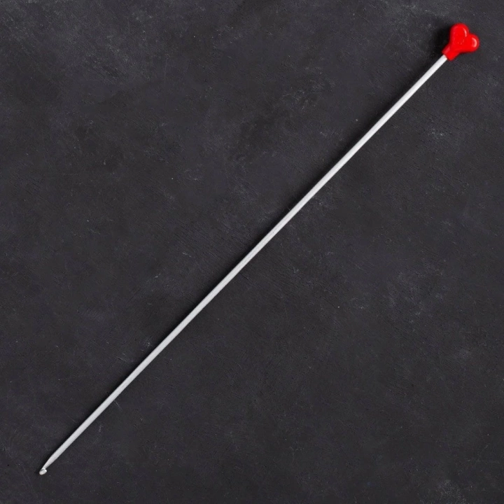 BFS Addi 3mm 30cm Klasik Alüminyum Tunus Tığı - 262-7