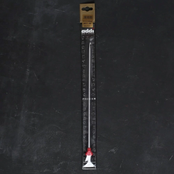 BFS Addi 4,5 Mm 30 Cm Klasik Alüminyum Tunus Tığı - 26