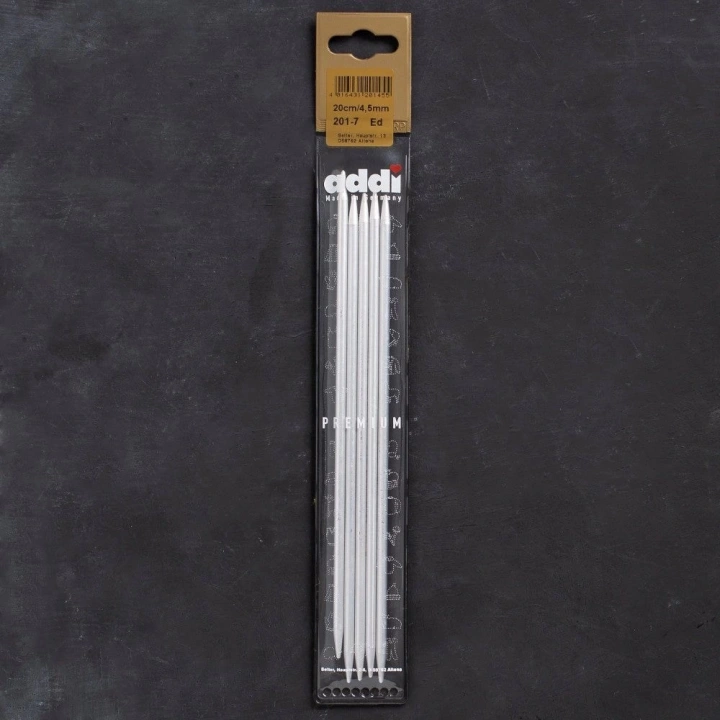 BFS Addi 4,5mm 20cm 5 li Çorap Şişi - 201-7