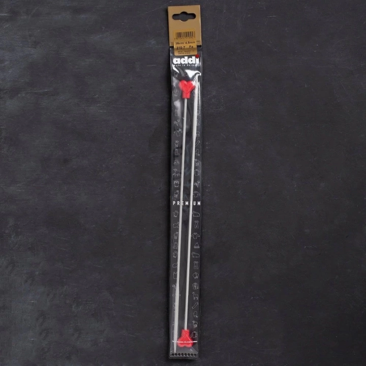 BFS Addi 4,5mm 35cm Klasik Alüminyum Hızlı Örgü Şişi -