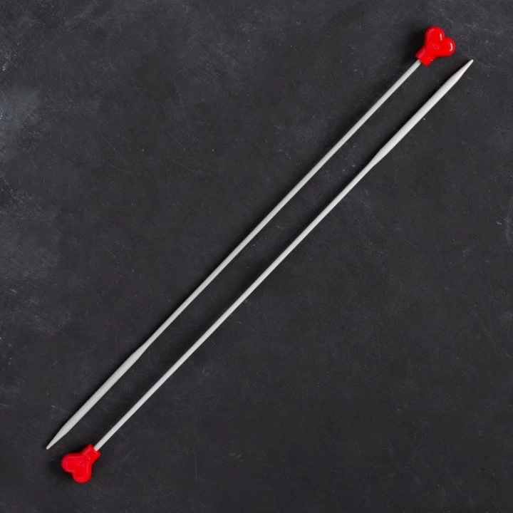 BFS Addi 4,5mm 35cm Klasik Alüminyum Hızlı Örgü Şişi -