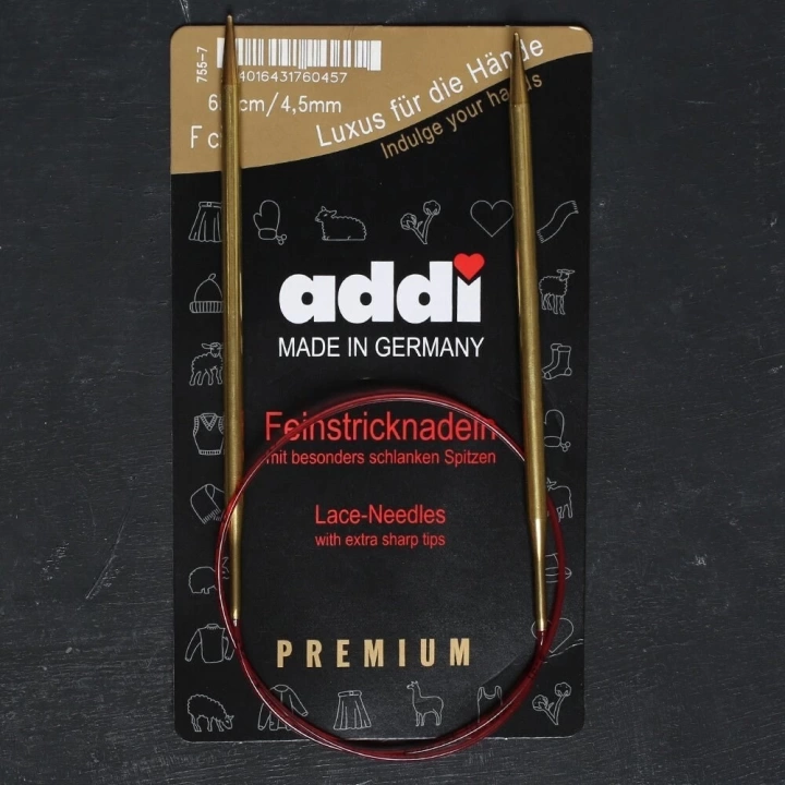 BFS Addi 4,5mm 60cm Klasik Misinalı Dantel Şişi - 755-