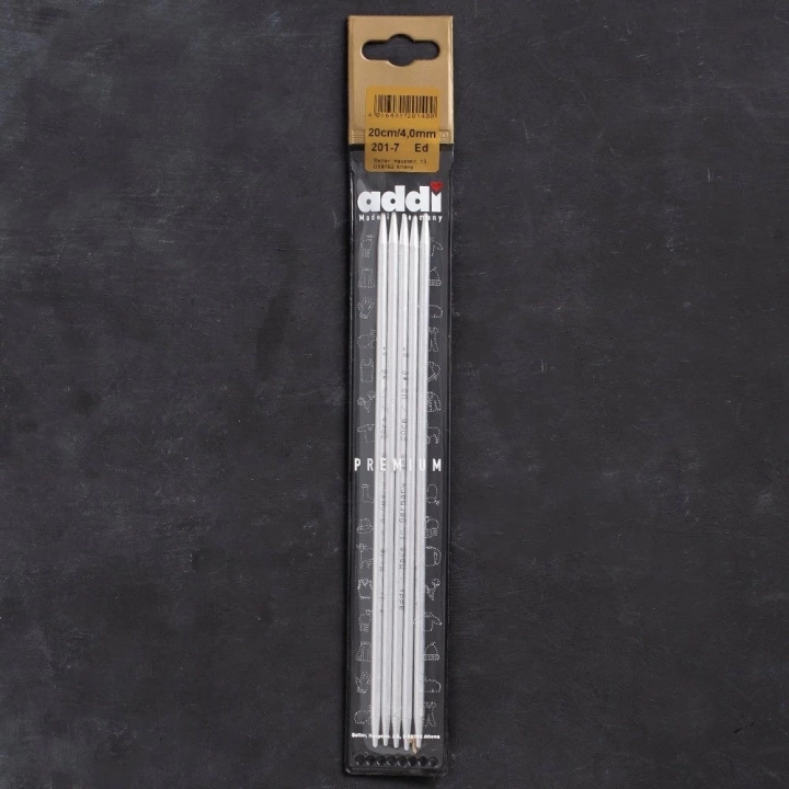 BFS Addi 4mm 20cm 5 li Çorap Şişi - 201-7