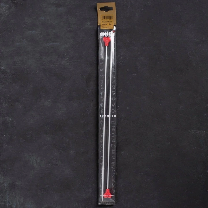 BFS Addi 4mm 35cm Klasik Alüminyum Hızlı Örgü Şişi - 2