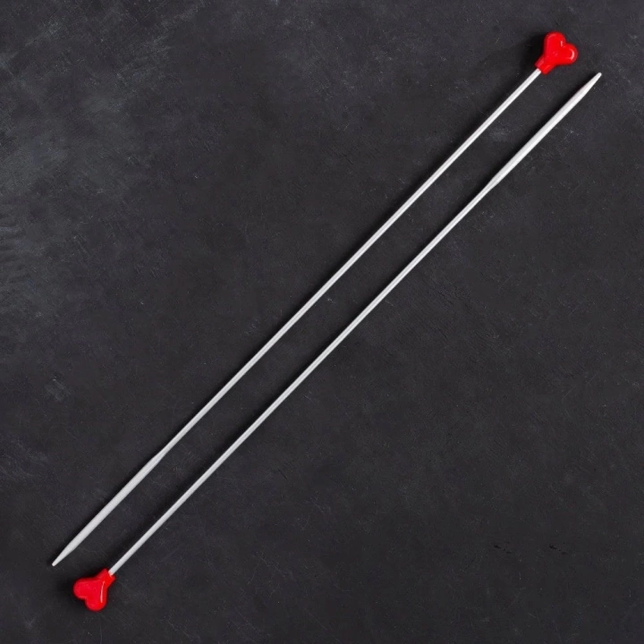 BFS Addi 4mm 35cm Klasik Alüminyum Hızlı Örgü Şişi - 2