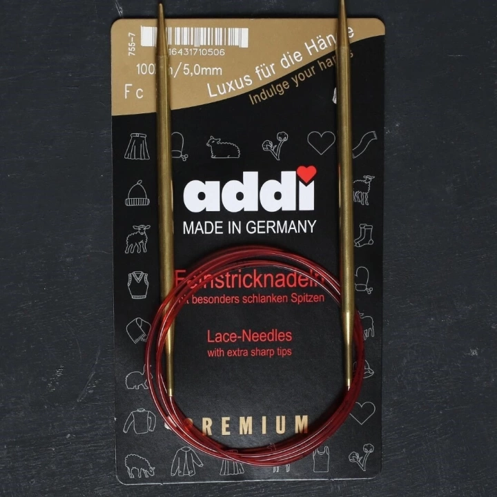 BFS Addi 5mm 100cm Klasik Misinalı Dantel Şişi 755-7