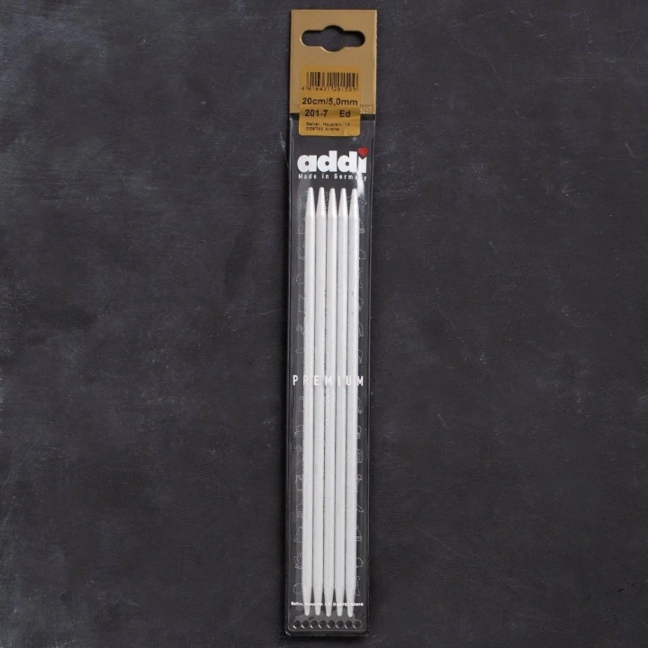 BFS Addi 5mm 20cm 5 li Çorap Şişi - 201-7