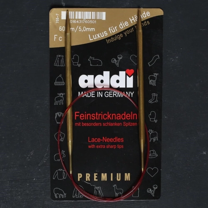 BFS Addi 5mm 60cm Klasik Misinalı Dantel Şişi - 755-7