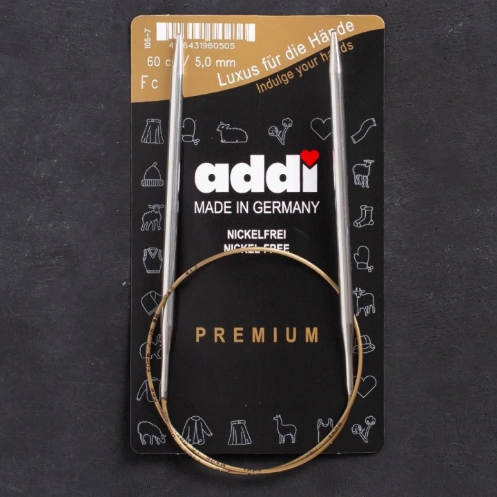 BFS Addi 5mm 60cm Klasik Misinalı Şiş - 105-7