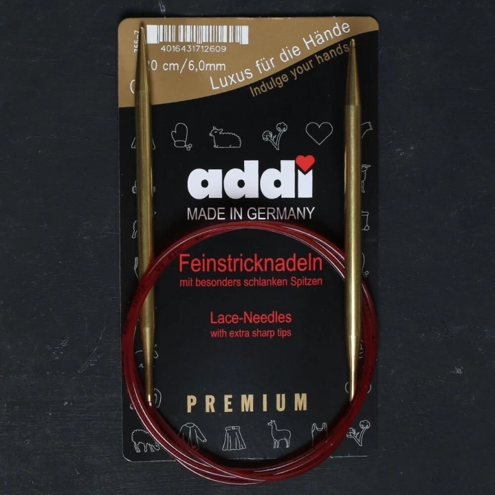 BFS Addi 6 mm 120 cm Misinalı Dantel Şişi - 755-7