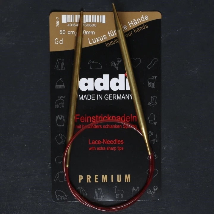 BFS Addi 6 Mm 60 Cm Klasik Misinalı Dantel Şişi - 755-