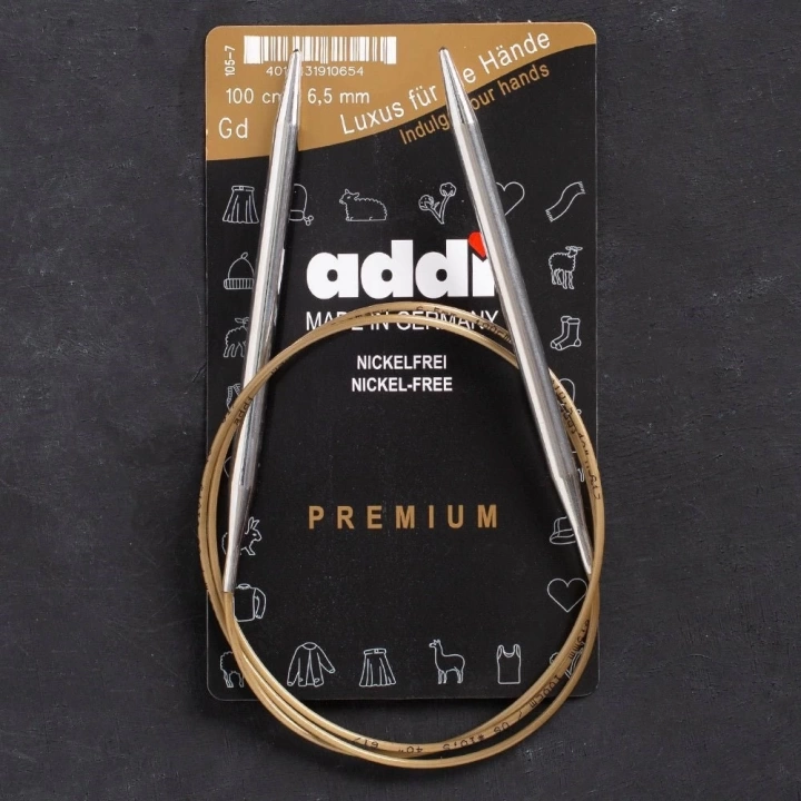 BFS Addi 6,5mm 100cm Klasik Misinalı Şiş- 105-7