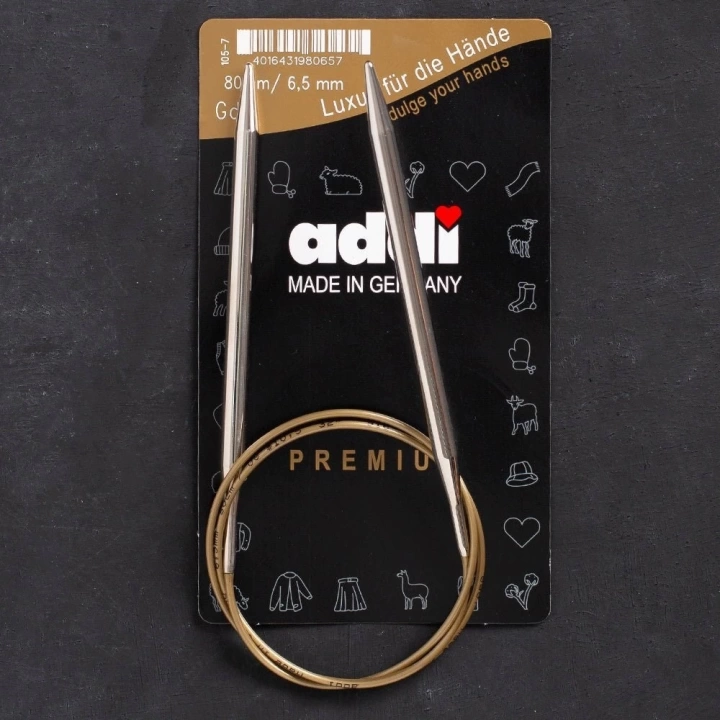 BFS Addi 6,5mm 80cm Klasik Misinalı Şiş- 105-7