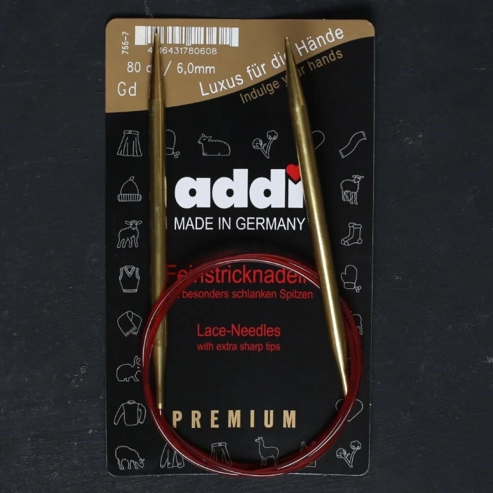 BFS Addi 6mm 80cm Klasik Misinalı Dantel Şişi - 755-7