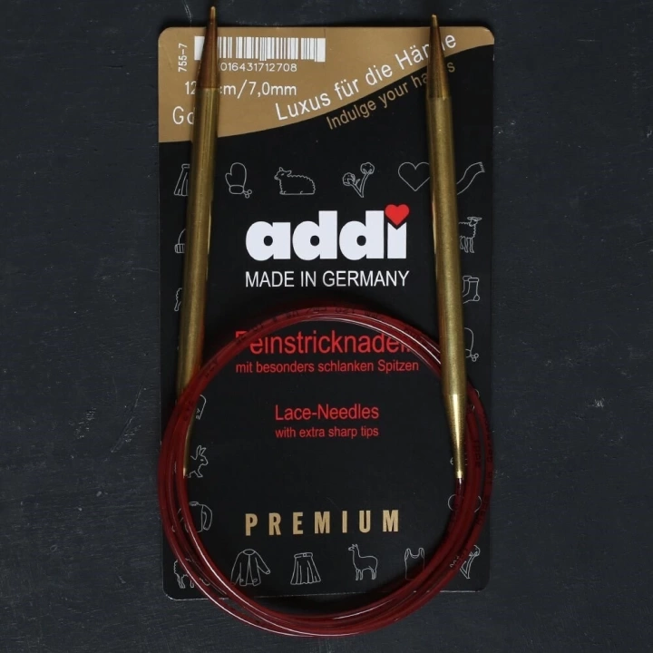 BFS Addi 7 mm 120 cm Misinalı Dantel Şişi - 755-7