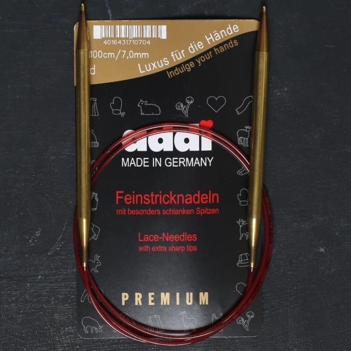 BFS Addi 7mm 100cm Klasik Misinalı Dantel Şişi 755-7