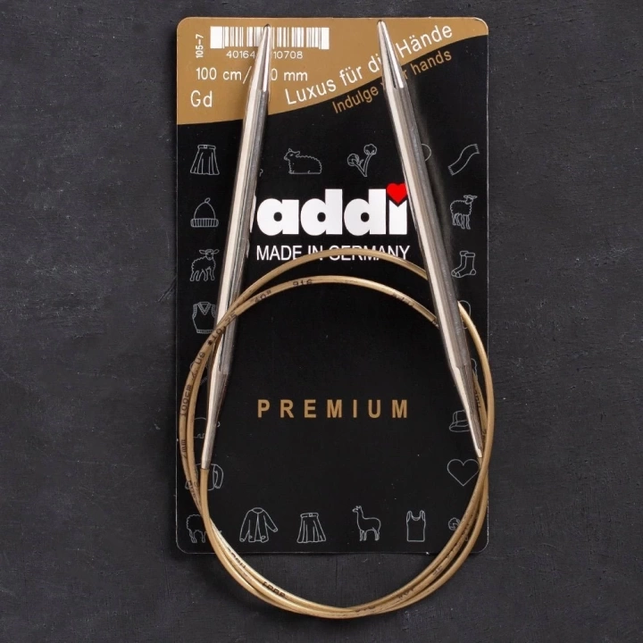 BFS Addi 7mm 100cm Klasik Misinalı Şiş- 105-7
