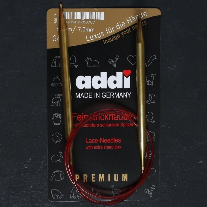 BFS Addi 7mm 80cm Klasik Misinalı Dantel Şişi - 755-7