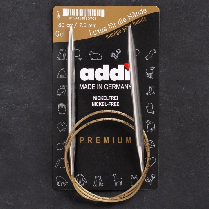 BFS Addi 7mm 80cm Klasik Misinalı Şiş- 105-7