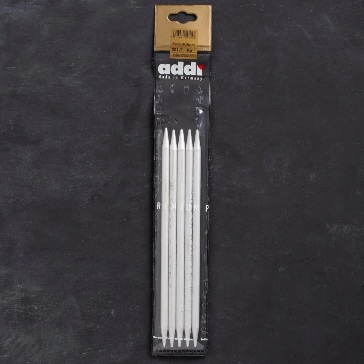BFS Addi 8mm 23cm 5 li Çorap Şişi - 201-7
