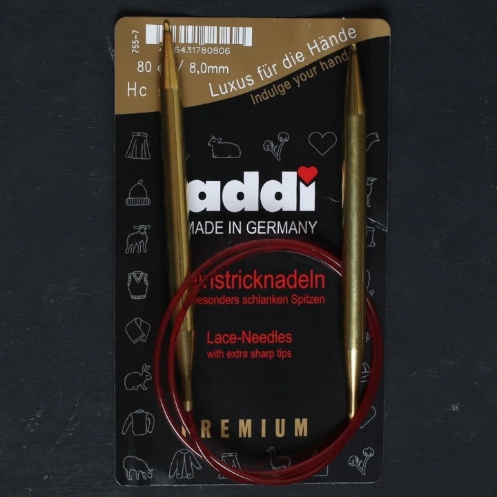 BFS Addi 8mm 80cm Klasik Misinalı Dantel Şişi - 755-7