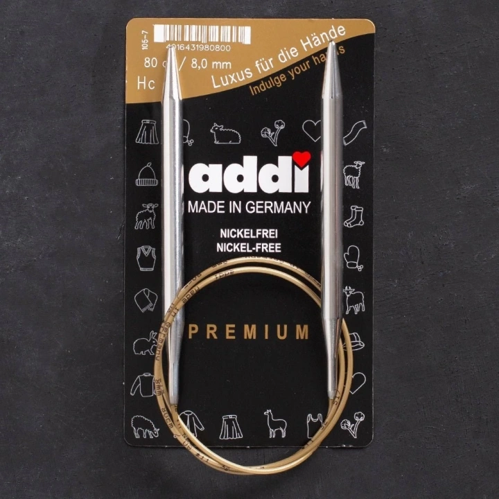 BFS Addi 8mm 80cm Klasik Misinalı Şiş- 105-7