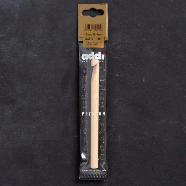 BFS Addi Bambus 10mm 15cm Bambu Yün Tığ - 545-7