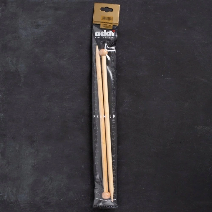 BFS Addi Bambus 10mm 35cm Bambu Örgü Şişi - 500-7
