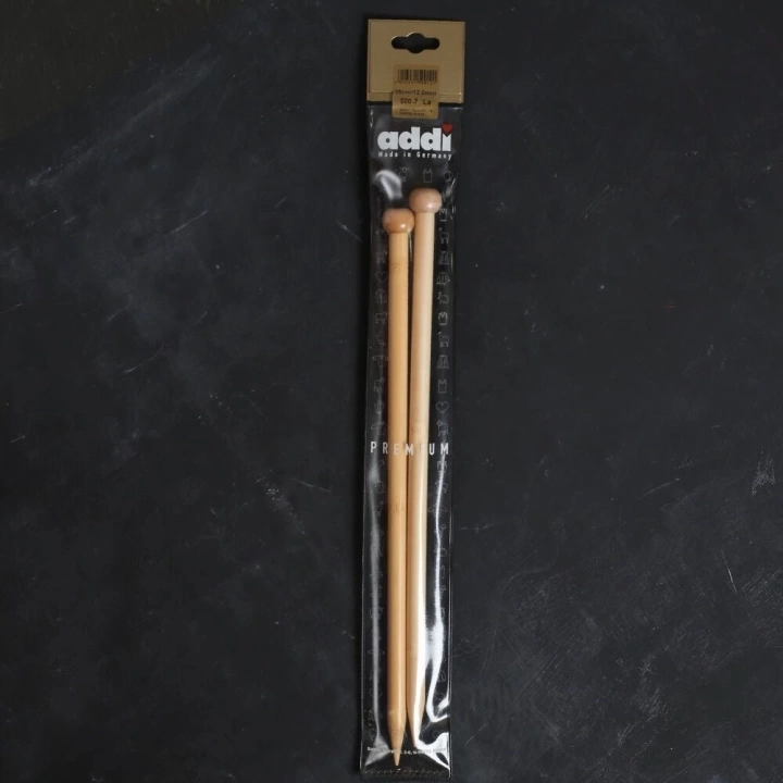 BFS Addi Bambus 12 Mm 35 Cm Bambu Örgü Şişi - 500-7