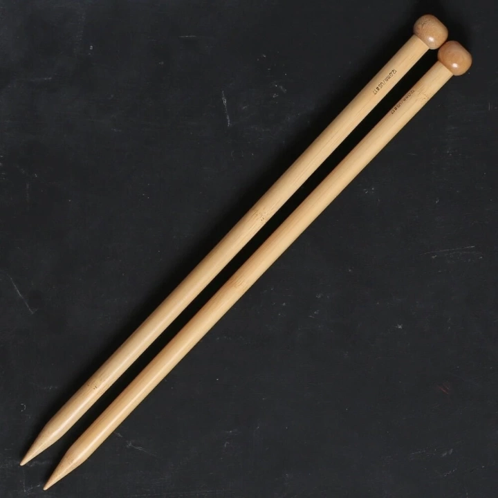 BFS Addi Bambus 12 Mm 35 Cm Bambu Örgü Şişi - 500-7