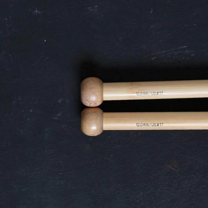 BFS Addi Bambus 12 Mm 35 Cm Bambu Örgü Şişi - 500-7