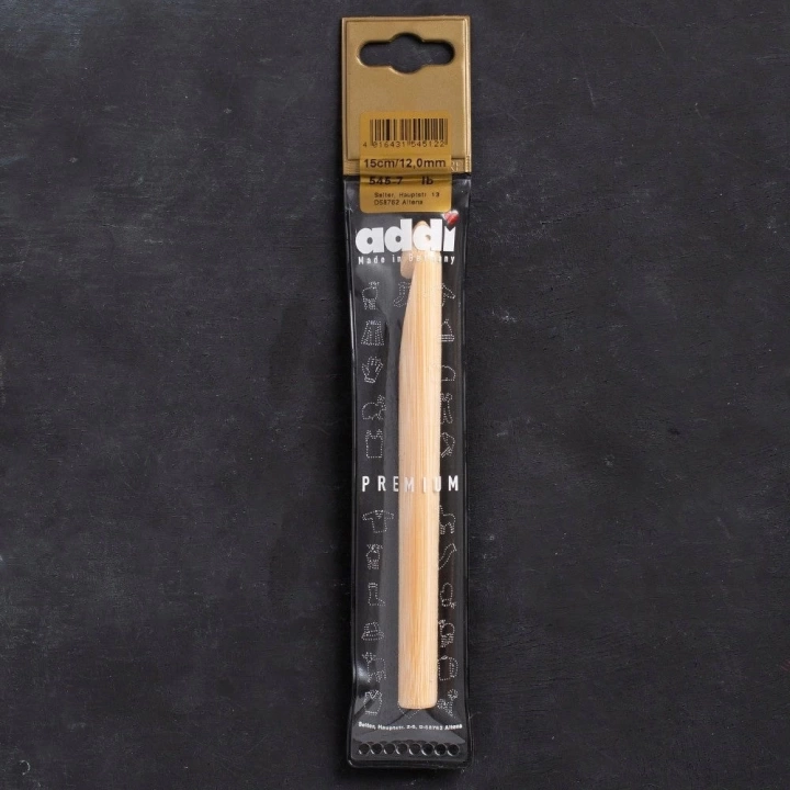 BFS Addi Bambus 12mm 15cm Bambu Yün Tığ - 545-7