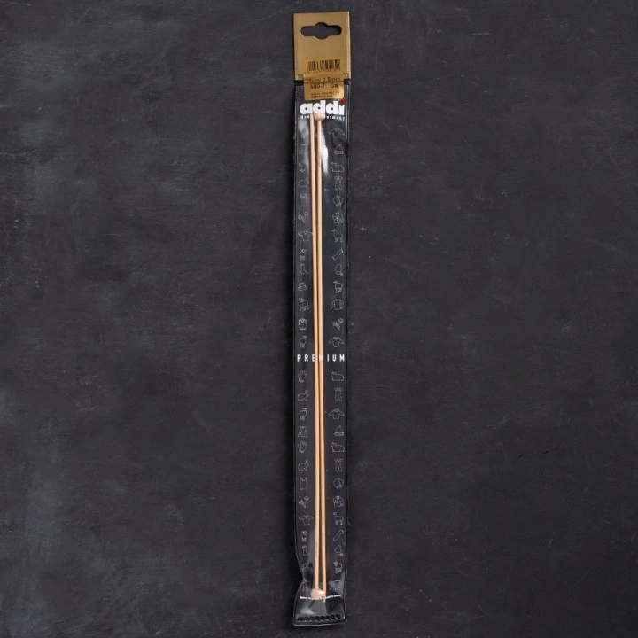 BFS Addi Bambus 2,5mm 35cm Bambu Örgü Şişi - 500-7