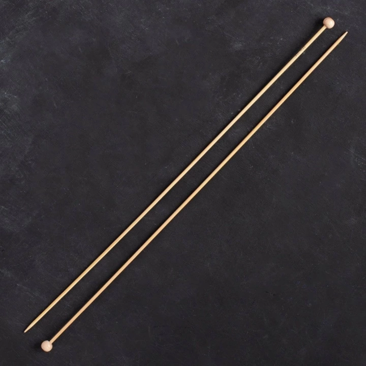 BFS Addi Bambus 2,5mm 35cm Bambu Örgü Şişi - 500-7