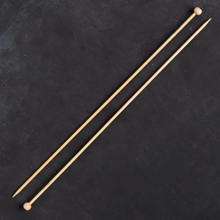 BFS Addi Bambus 3,5mm 35cm Bambu Örgü Şişi - 500-7