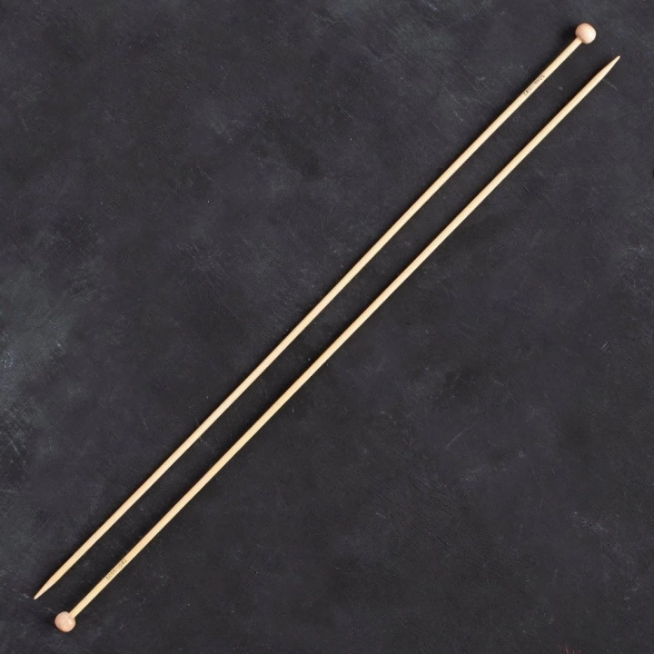 BFS Addi Bambus 3mm 35cm Bambu Örgü Şişi - 500-7