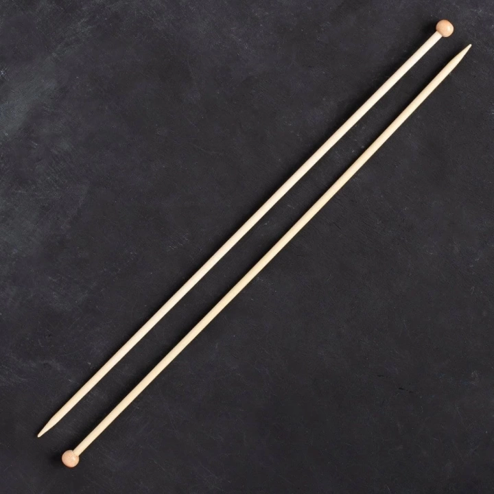 BFS Addi Bambus 4,5mm 35cm Bambu Örgü Şişi - 500-7