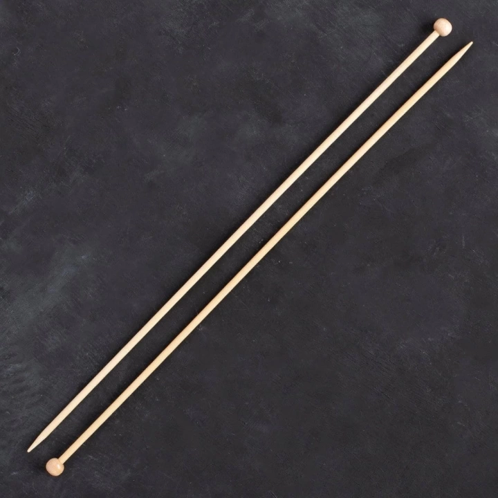BFS Addi Bambus 4mm 35cm Bambu Örgü Şişi - 500-7