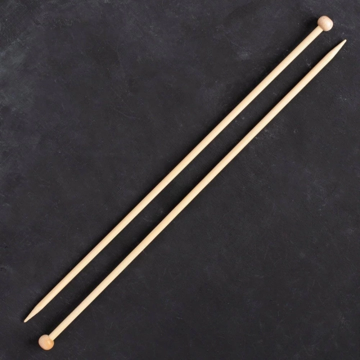 BFS Addi Bambus 5,5mm 35cm Bambu Örgü Şişi - 500-7