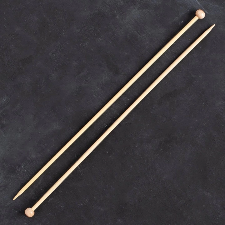 BFS Addi Bambus 5mm 35cm Bambu Örgü Şişi - 500-7