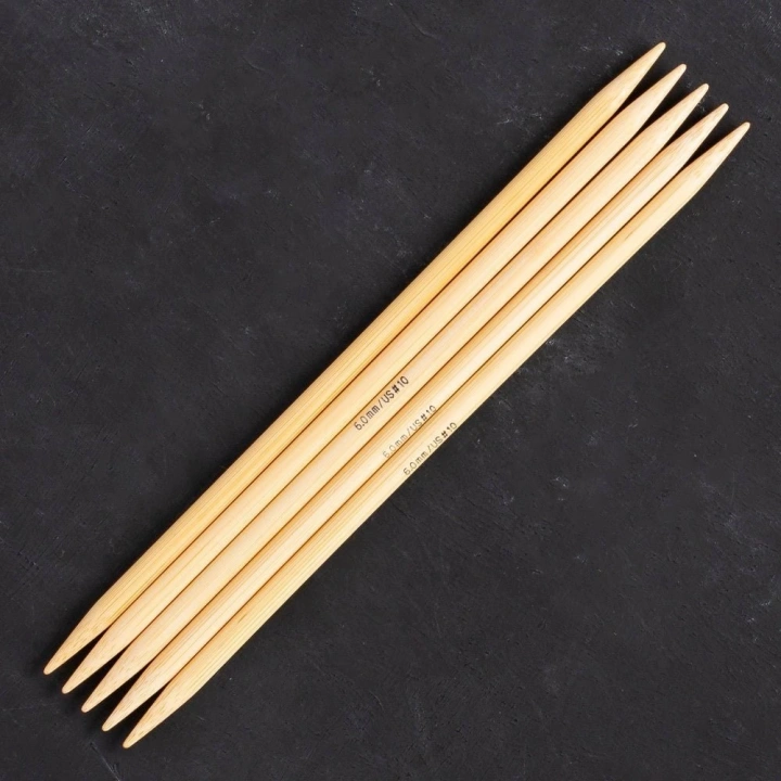 BFS Addi Bambus 6mm 20cm Bambu Çorap Şişi - 501-7