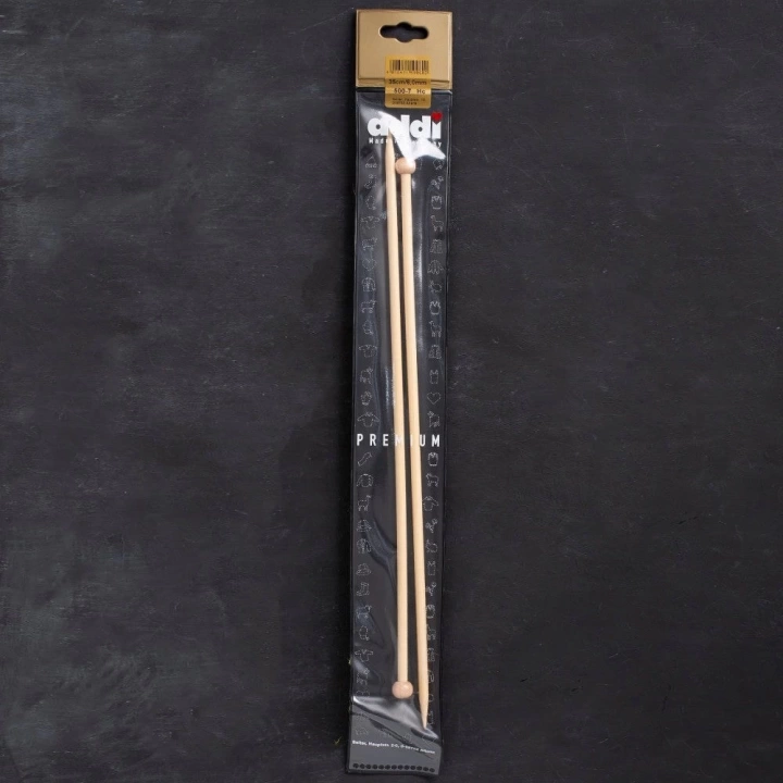 BFS Addi Bambus 6mm 35cm Bambu Örgü Şişi - 500-7